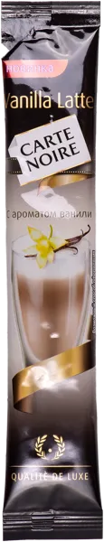 Изображение Кофе растворимый Карт Нуар ванильный латте Якобс Дау Рус м/у, 16 г