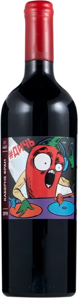 Изображение Вино красное сухое Каберне Фран ЗГУ дикари Шато Пино с/б, 0,75 л