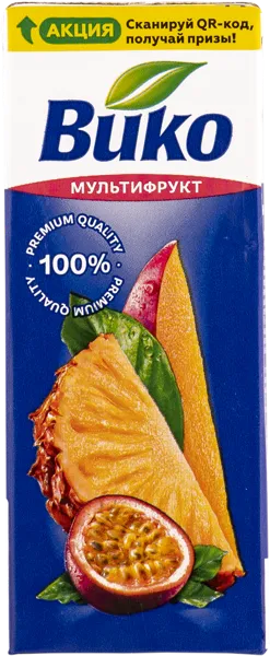 Изображение Нектар Вико мультифрукт ЮСК т/п, 0,2 л