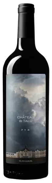 Изображение Вино красное сухое стиль №3 Каберне Совиньон купаж ЗГУ руж де талю Небо Шато де Талю с/б, 0,75 л