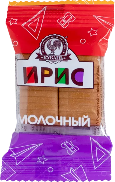 Изображение Ирис г.Тимашевск Кубанская Лакомка молочный Кубань КК м/у, 25 г