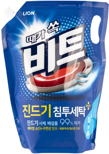 Изображение Средство для стирки жидкое Си джи лайон бит универсальный Экён м/у, 1,4 л