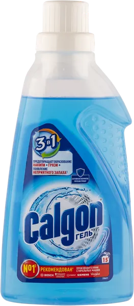Изображение Гель от накипи Калгон для стиральных машин 3в1 Бенкизер п/у, 750 мл