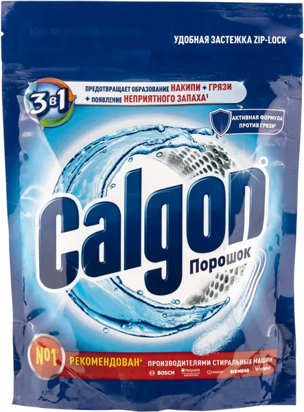 Изображение Средство от накипи Калгон для стиральных машин 3в1 Бенкизер м/у, 400 г