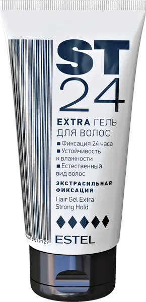 Изображение Гель для волос Эстель st4 экстра сильная фиксац Юникосметик п/у, 150 мл