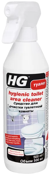 Изображение Средство для ванной спрей Эйчджи очищающее ЭйчДжи п/у, 500 мл