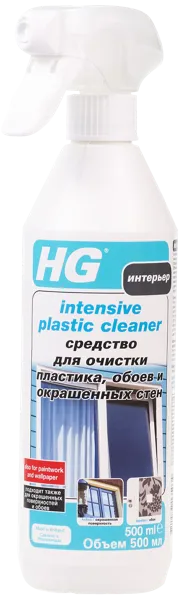 Изображение Средство для очистки спрей Эйчджи пластик обои стены ЭйчДжи п/у, 500 мл