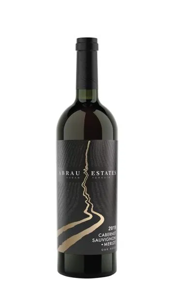 Изображение Вино красное сухое стиль №1 Каберне Совиньон Мерло ЗГУ абрау эстейтс Юбилейная с/б, 0,75 л