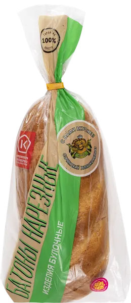 Изображение Батон пшеничный Нарезной Сочинский ХК м/у, 400 г