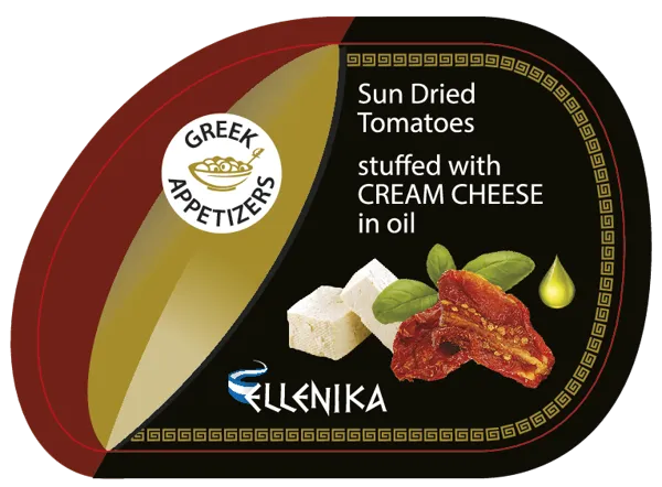 Изображение Томаты со сливочным сыром Элленика вяленые Алми Эс.Эй п/б, 230 г