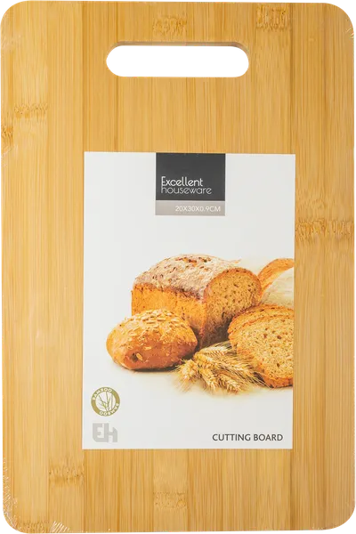 Изображение Доска 30х20см разделочная Купман бамбук Купман Интернэшнл , 1 шт