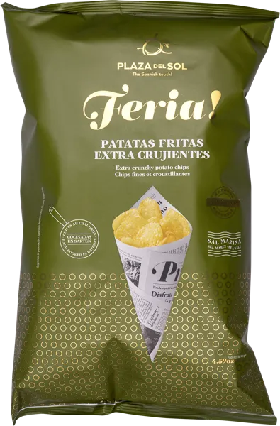 Изображение Чипсы картофельные Плаза дель Соль из Аликанте Плаза Дель Соль м/у, 130 г