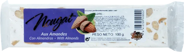 Изображение Нуга Сан Андрес с миндалем Фрутас Турронс м/у, 100 г