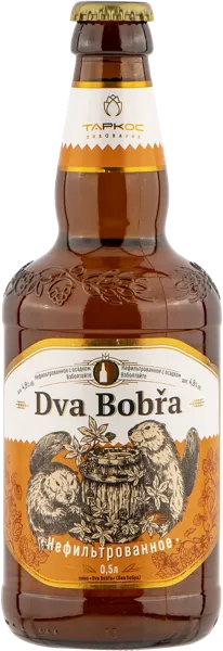Изображение Пиво светлое Лагер 4,8% Таркос два бобра Таркос с/б, 0,45 л