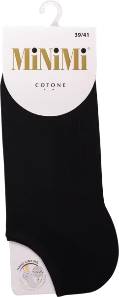 Изображение Носки размер 39-41 женские Миними котон 1101 неро Миними м/у, 1 пара
