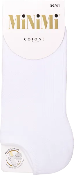 Изображение Носки размер 39-41 женские Миними котон 1101 бьянко Миними м/у, 1 пара