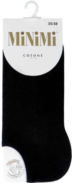 Изображение Носки размер 35-38 женские Миними котон 1101 неро Миними м/у, 1 пара