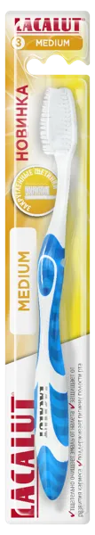 Изображение Зубная щетка средняя Лакалют Аркам Гмбх п/у, 1 шт