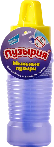 Изображение Мыльные пузыри 120мл Пузырия Страна игрушек п/у, 1 шт