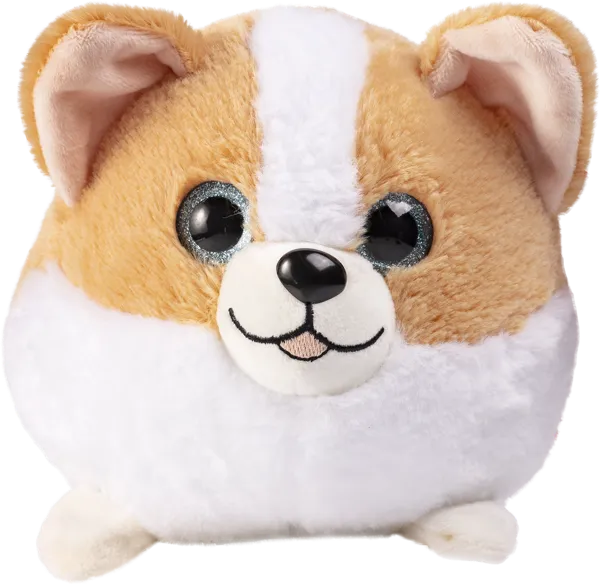 Изображение Мягкая игрушка 18см Фэнси глазастик корги Волшебный остров м/у, 1 шт