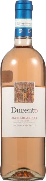 Изображение Вино розовое сухое Пино Гриджио купаж Венеция дученто Шенк с/б, 0,75 л