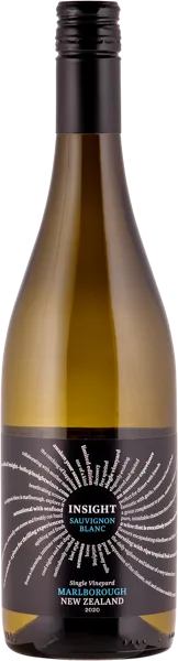 Изображение Вино белое сухое стиль №2 Совиньон Блан Мальборо инсайт сингл вайнярд Винультра Лимитед с/б, 0,75 л