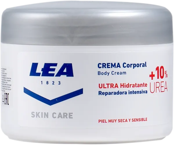 Изображение Крем для тела с мочевиной Леа ультра гидратантный Ласкарэй п/у, 200 мл