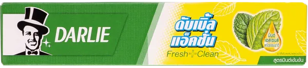 Изображение Зубная паста от налета Дарли двойной эффект мяты Хейли и Хейзел к/у, 35 г