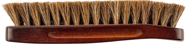 Изображение Щетка для очистки обуви Девошинг мягкая конская щетина Девошинг , 1 шт