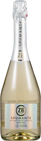 Изображение Вино игристое белое брют ЗБ вайн ЗГУ спуманте Золотая Балка с/б, 0,75 л