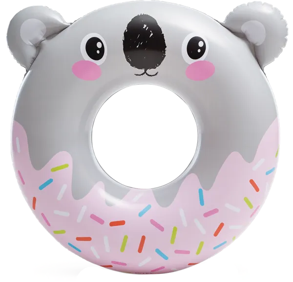 Изображение Круг 76см для плавания Интекс милые зверята Интекс к/у, 1 шт