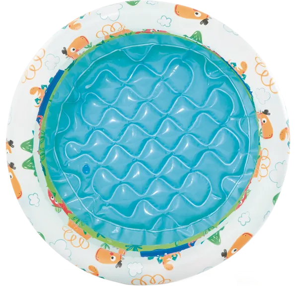 Изображение Бассейн 61*22см надувной Интекс динозавр детский Интекс к/у, 1 шт