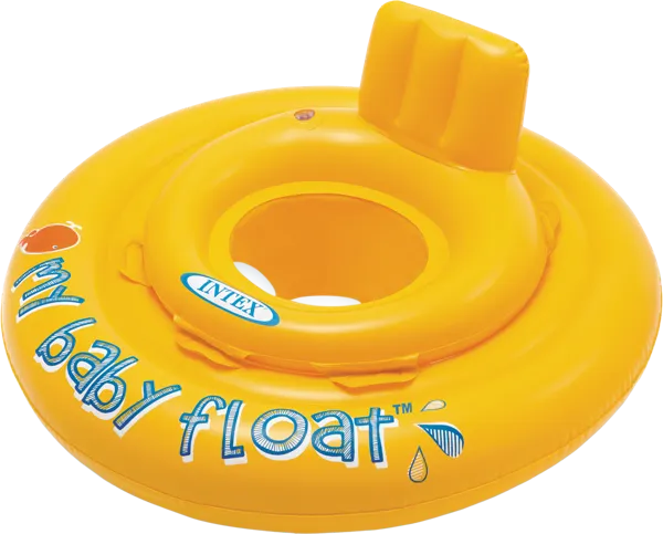 Изображение Круг 76см для плавания Интекс с сиденьем детский Интекс к/у, 1 шт