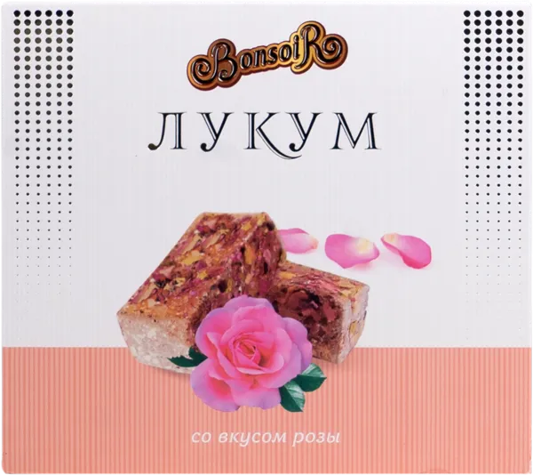Изображение Лукум Бонсуар роза Бонтрейд кор, 250 г