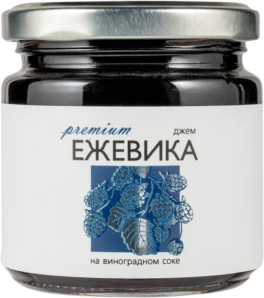 Изображение Джем без сахара Русский лес ежевика Русский лес с/б, 220 г