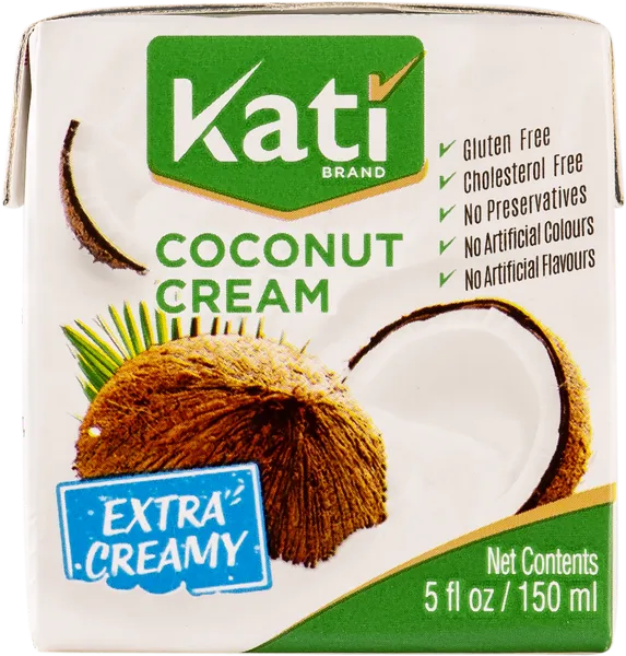 Изображение Сливки кокосовые Кати 24% Вьет Ворлд Компани т/п, 150 мл