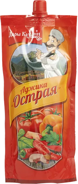 Изображение Аджика Дары Кубани острая Дары Кубани м/у, 300 г