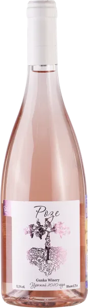 Изображение Вино розовое сухое Каберне фран купаж ЗГУ гунько розе ГунькоВВ с/б, 0,75 л