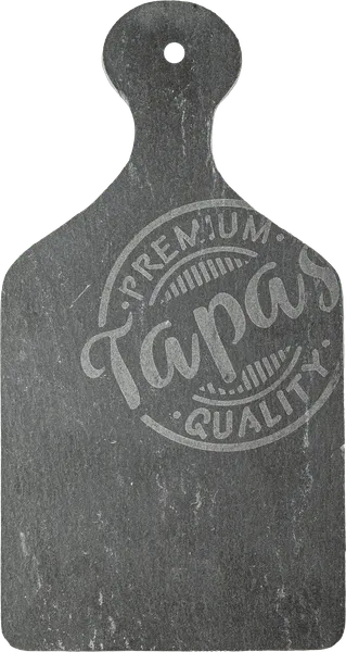 Изображение Доска 20*11см для сыра Купман тапас сланец бамбук Купман Интернэшнл , 1 шт