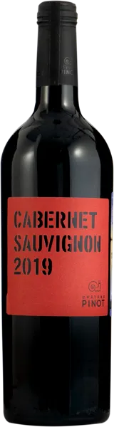 Изображение Вино красное сухое стиль №3 Каберне Совиньон ЗГУ шато пино Шато Пино с/б, 0,75 л