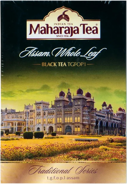 Изображение Чай черный Махараджа целый лист Нью Ти кор, 100 г