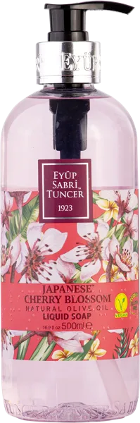 Изображение Мыло жидкое для рук Эйюп сабри японская вишня Эйюп Сабри Тансер п/у, 500 мл