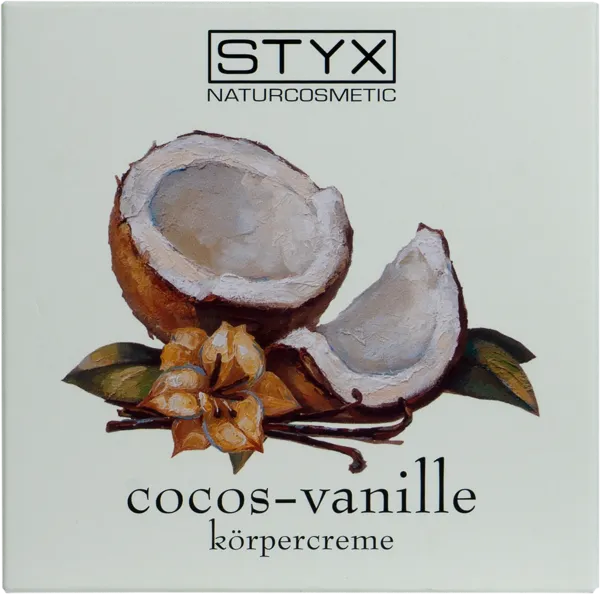 Изображение Крем-духи гладкость для тела Стикс кокос-ваниль Стикс Натуркосметик п/у, 200 мл