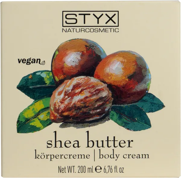 Изображение Крем для тела Стикс масло ши регенерация Стикс Натуркосметик п/у, 200 мл