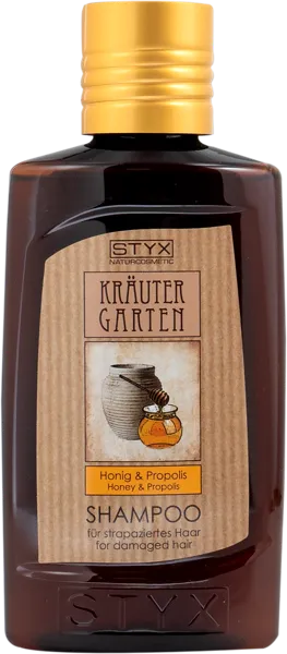 Изображение Шампунь для сухих волос Стикс мед-прополис увлажнение Стикс Натуркосметик п/у, 200 мл