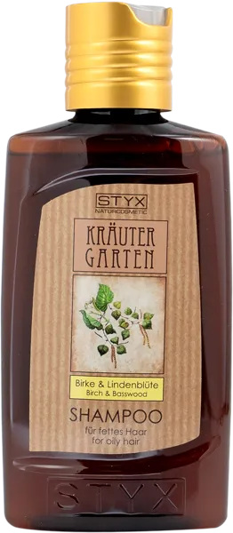 Изображение Шампунь для жирных волос Стикс береза-липа очищение Стикс Натуркосметик п/у, 200 мл