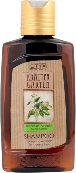 Изображение Шампунь для норм волос Стикс крапива-хмель питание Стикс Натуркосметик п/у, 200 мл