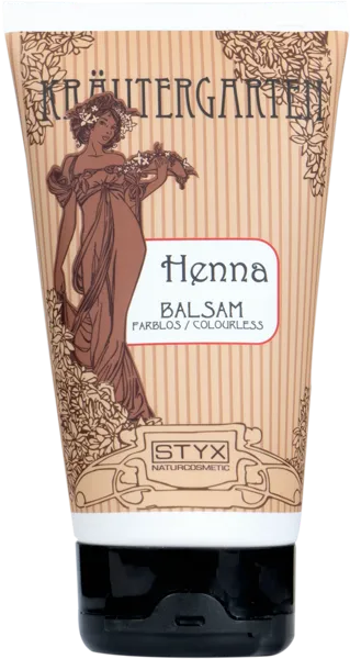 Изображение Бальзам для сухих волос Стикс хенна бесцветный питание Стикс Натуркосметик п/у, 150 мл