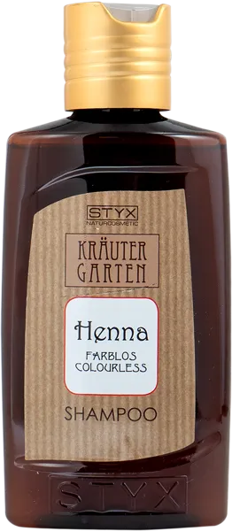 Изображение Шампунь для слабых волос Стикс хенна без цвета укреплени Стикс Натуркосметик п/у, 200 мл