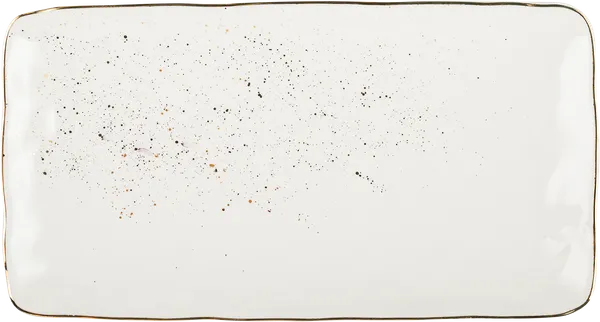 Изображение Блюдо 30*16см Бронко голд фарфор Бронко кор, 1 шт